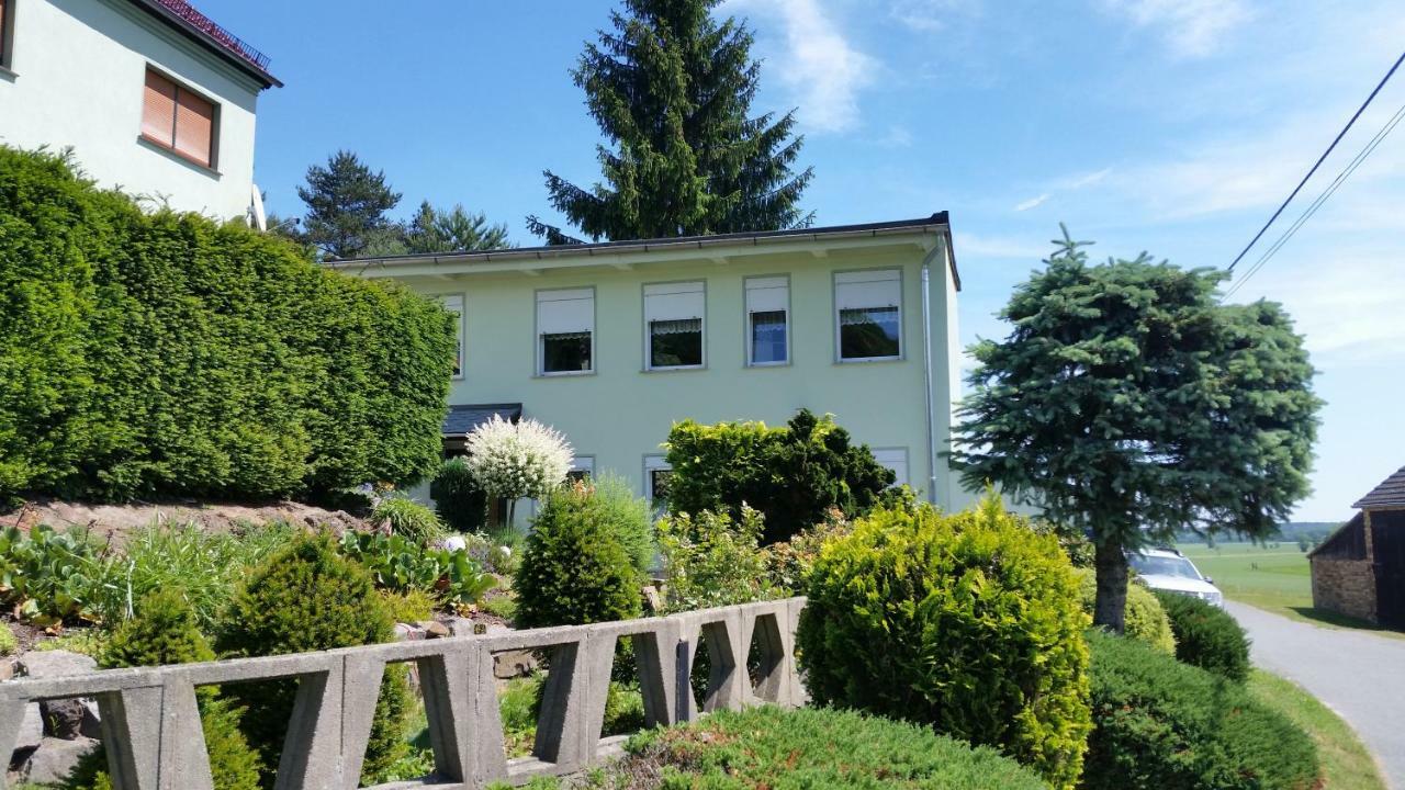 Ferienwohnung "Am Weinberg" Bad Schmiedeberg Luaran gambar
